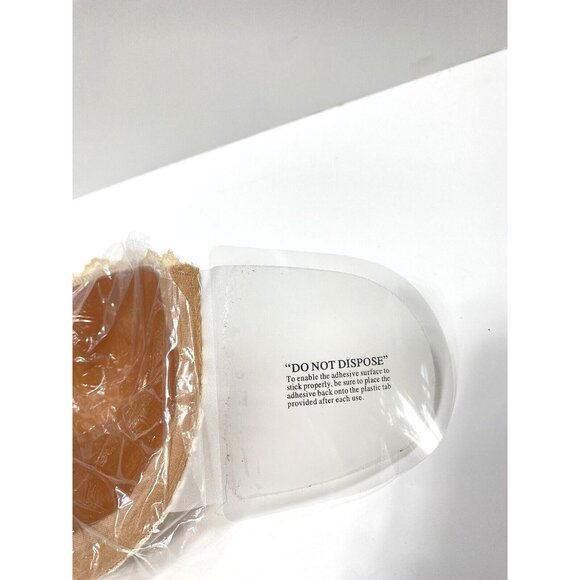 Strapless Backless Push Up Adhesive Reusable Seamless Invisible Bra for Women DD - Picture 10 of 13